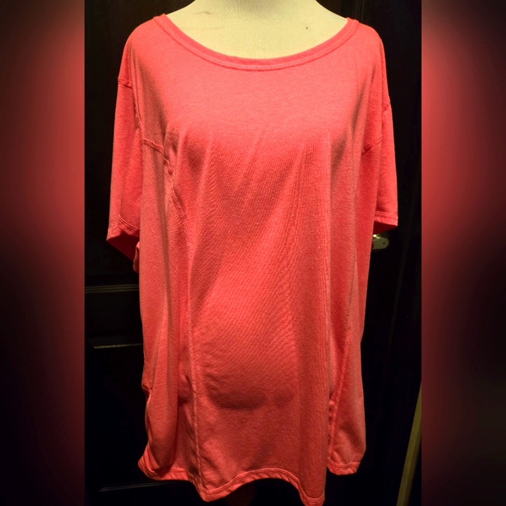 NWT Bright Pink Danskin Now DriMore Top
